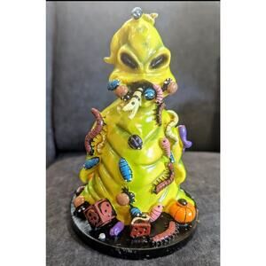 Oogie Boogie Nightmare Before Christmas Statue Halloween Tabletop Decor Bugs